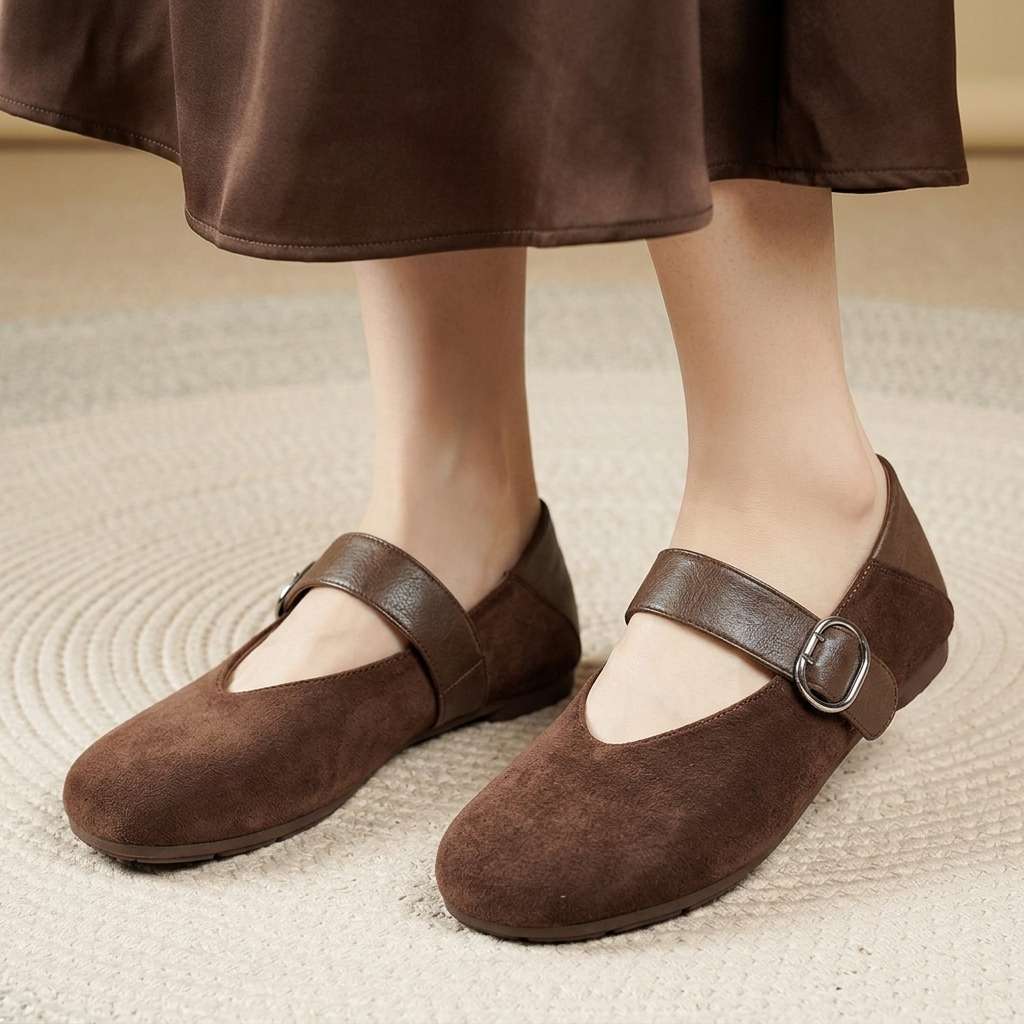 Vedana | Orthopedic Mary Jane Flats