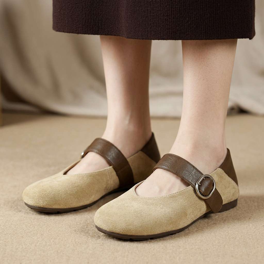 Vedana | Orthopedic Mary Jane Flats