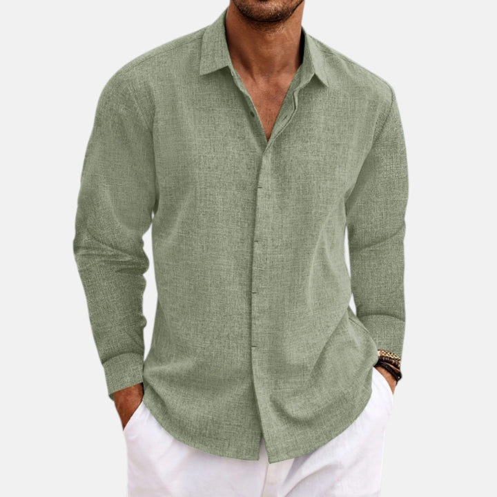 Sommerfeld | Classic linen shirt