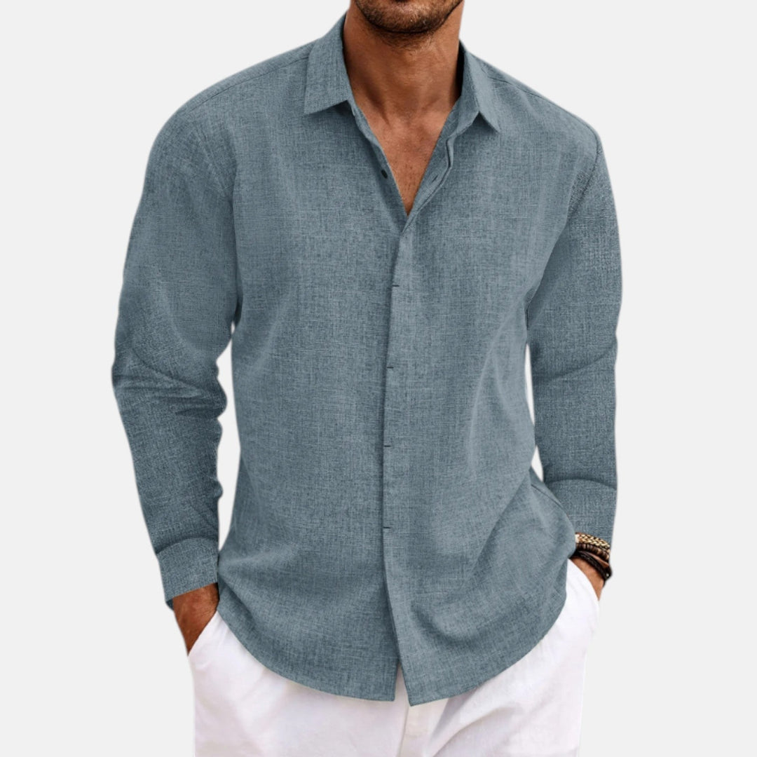 Sommerfeld | Classic linen shirt