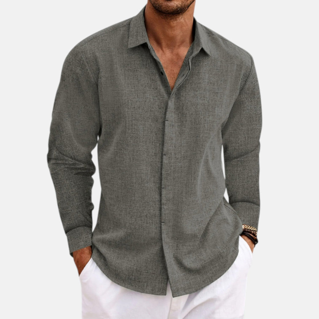 Sommerfeld | Classic linen shirt