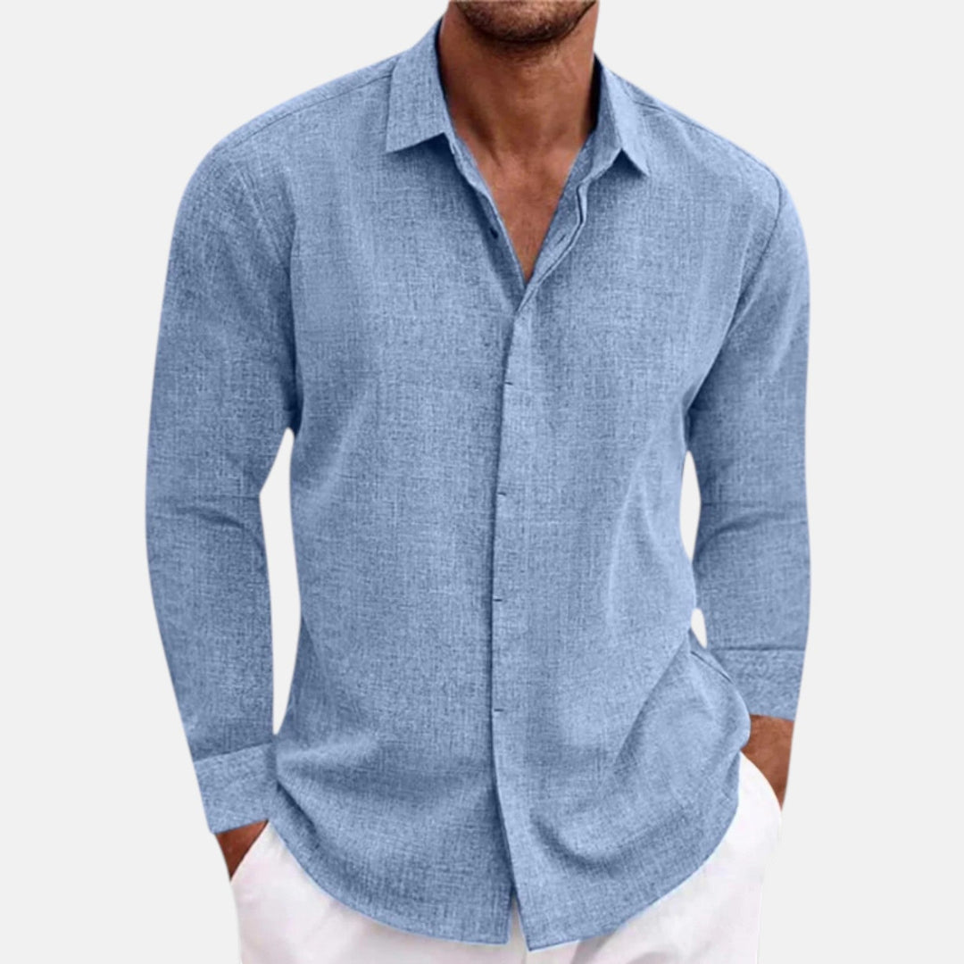 Sommerfeld | Classic linen shirt