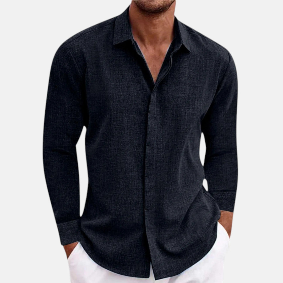 Sommerfeld | Classic linen shirt