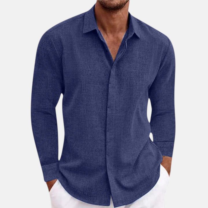 Sommerfeld | Classic linen shirt