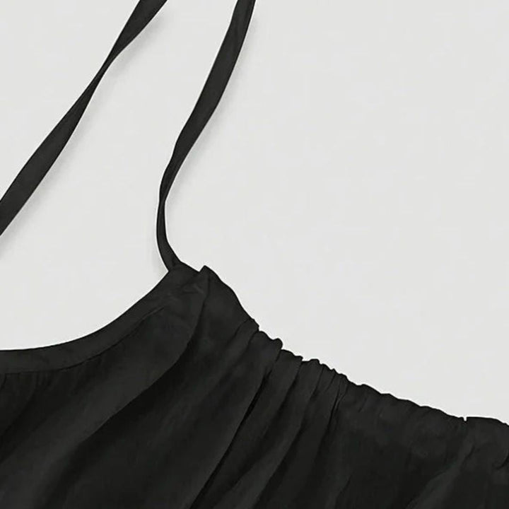 Zora | Elegant summer dress with back cutout