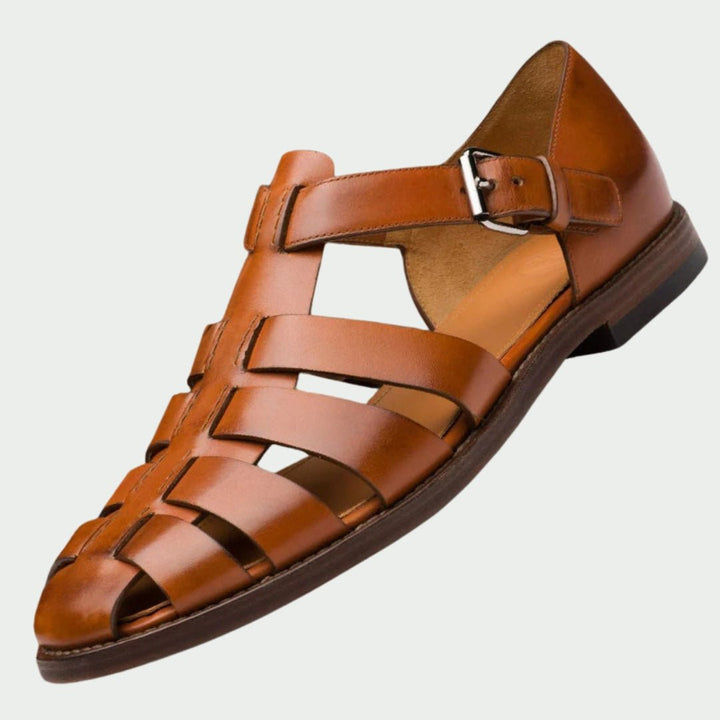 Jorge | Premium Leather Men's Sandals