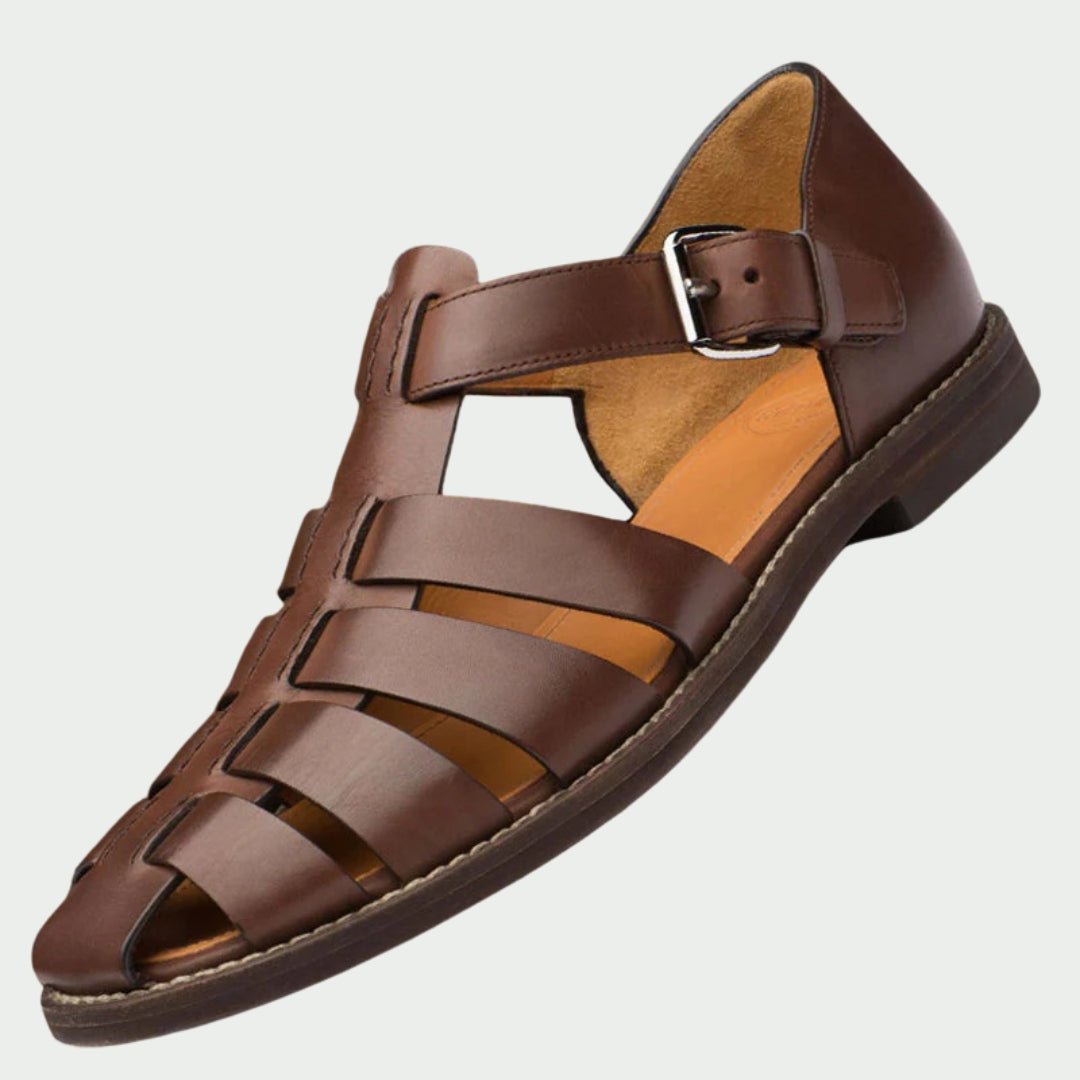Jorge | Premium Leather Men's Sandals