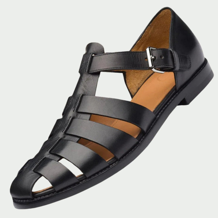 Jorge | Premium Leather Men's Sandals