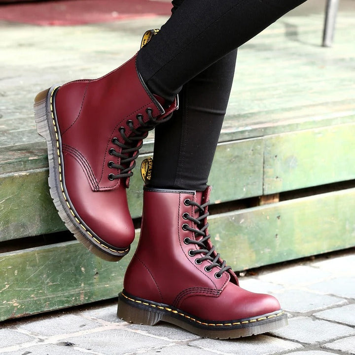 Winter Leather Boots