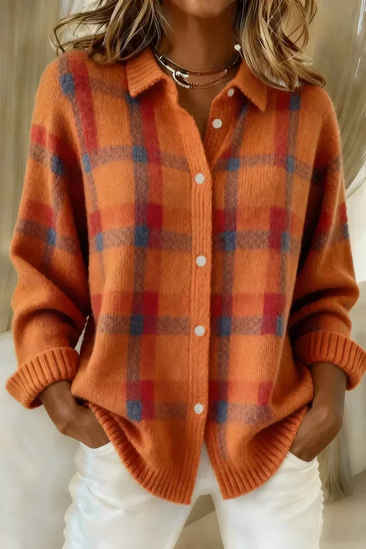 Denise | Cozy Long Sleeve Cardigan