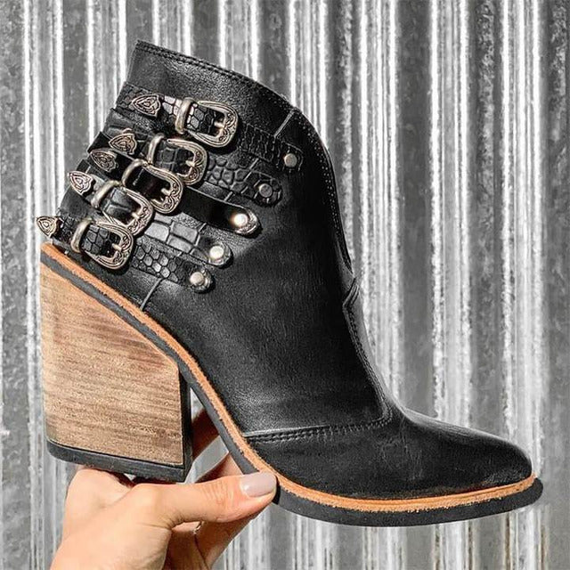 Vintage Leather Boots